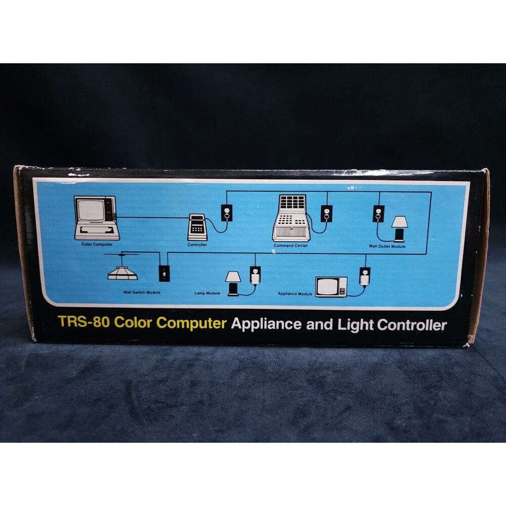 New Radio Shack TRS-80 Color Computer Programmable Appliance Light Controller - Picture 5 of 7